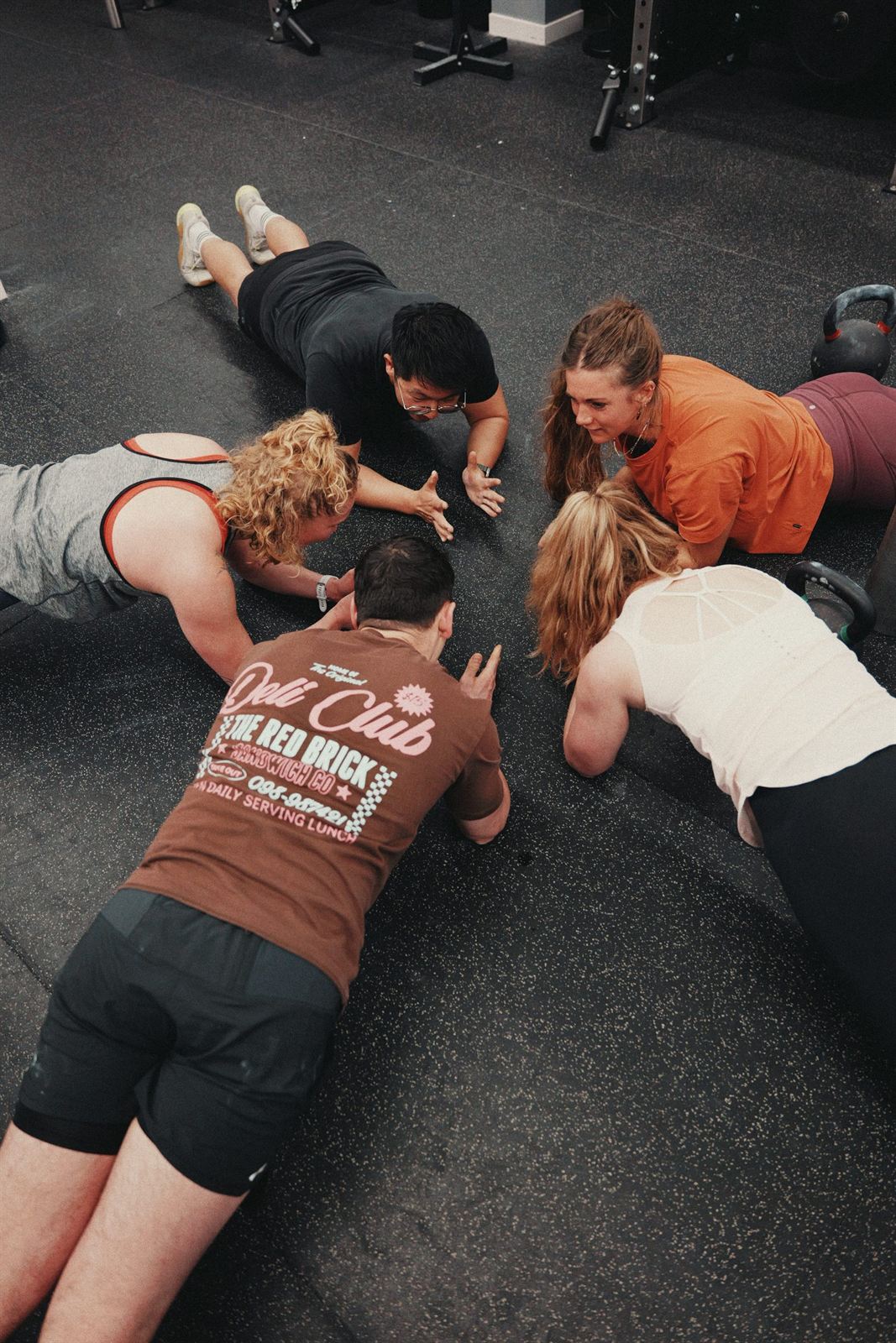 XO Fitness members training together in a friendly small group session